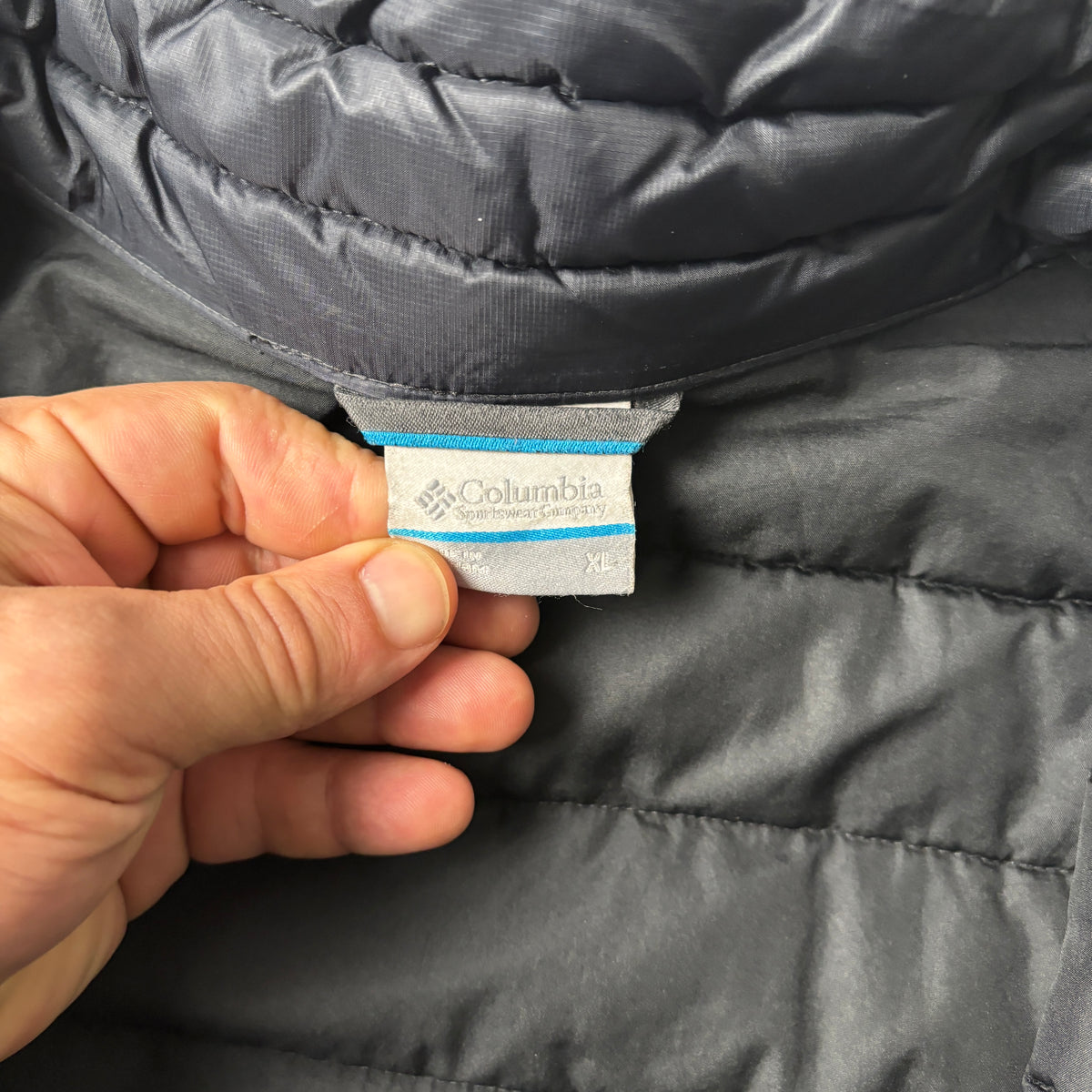 Jaqueta Puffer Columbia GG