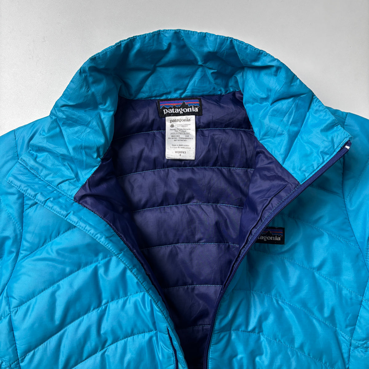 Jaqueta Puffer Patagonia P feminino