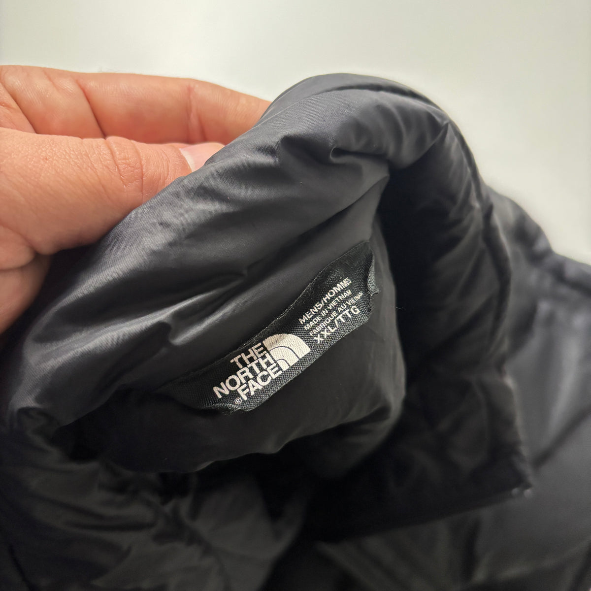 Jaqueta Puffer The North Face 550 (plumas de ganso) XXL