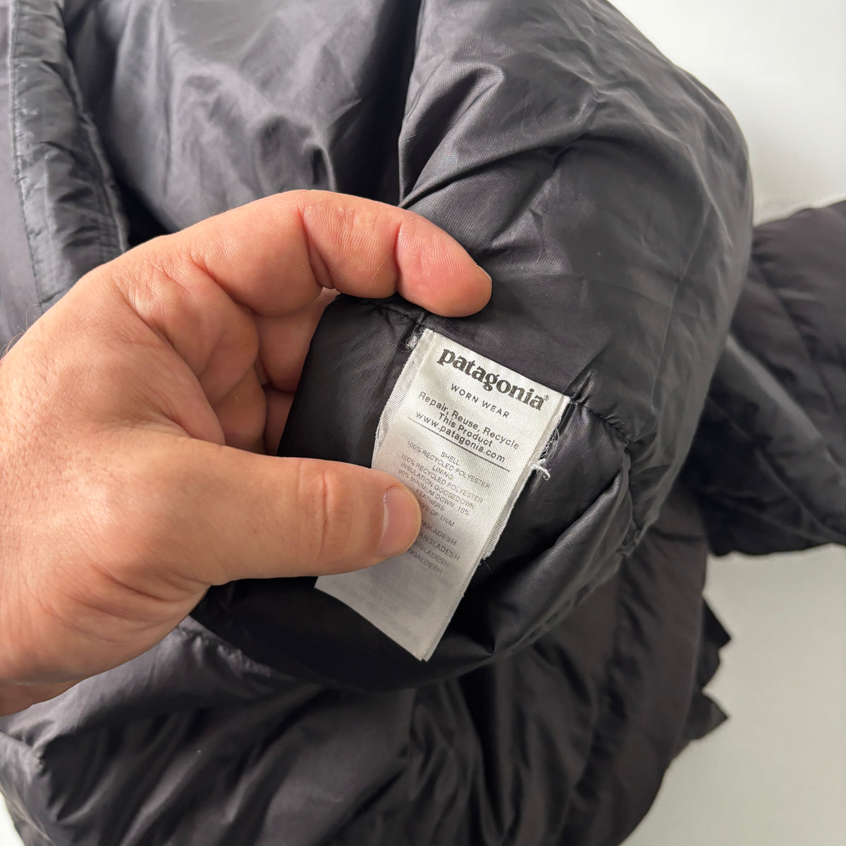 Jaqueta Puffer Patagonia G masculino