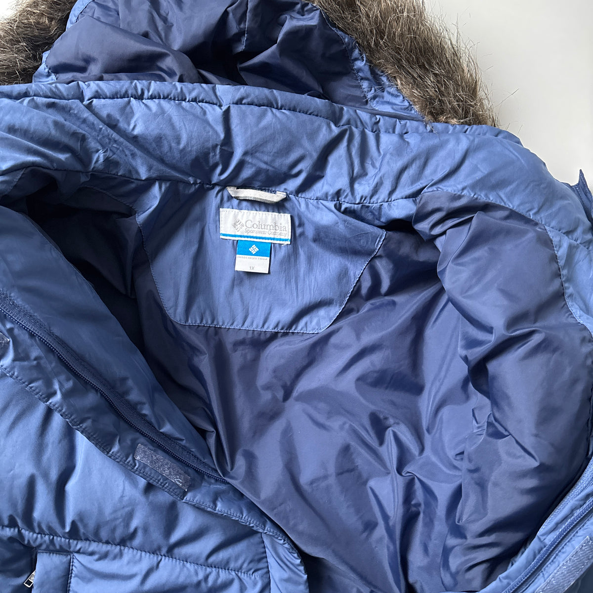 Jaqueta Puffer Columbia 1X feminino
