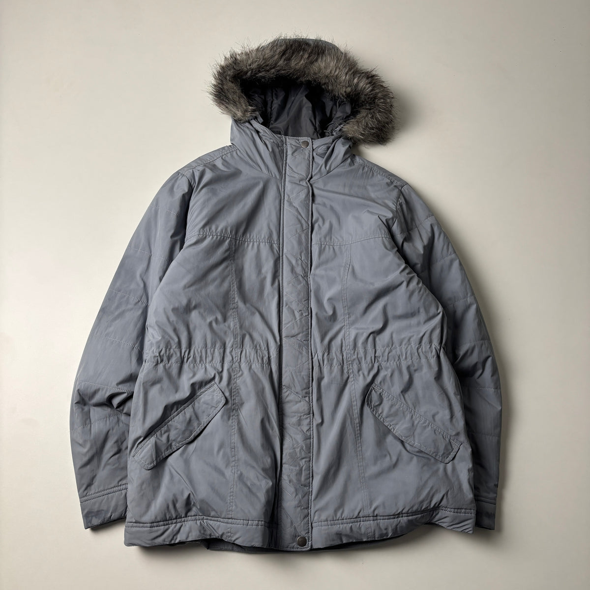Jaqueta Puffer Columbia G feminino