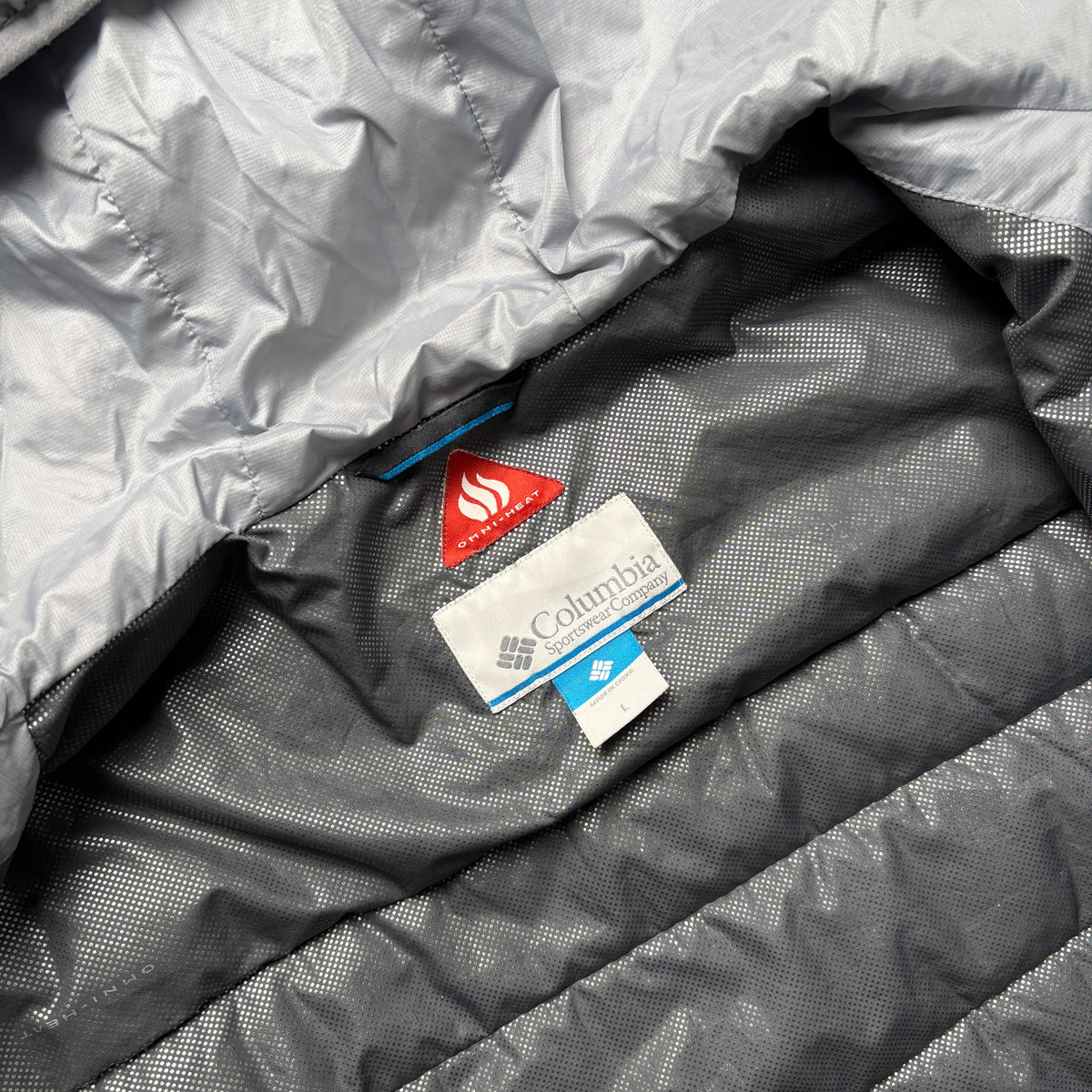Jaqueta Puffer Columbia Turbodown Omni-Heat G