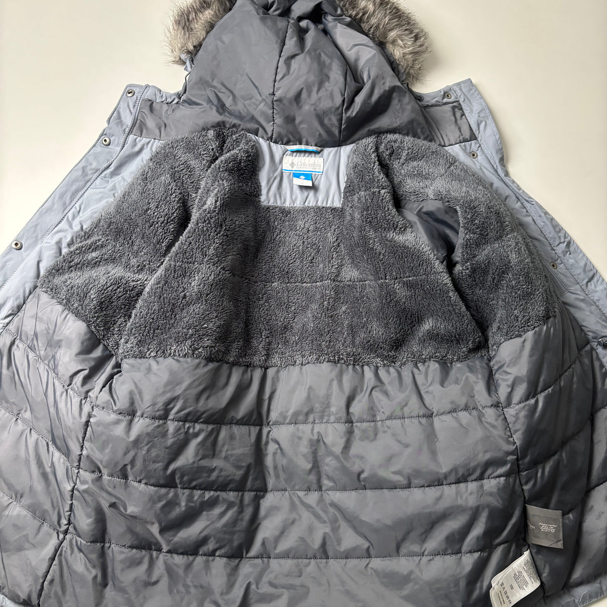 Jaqueta Puffer Columbia G feminino
