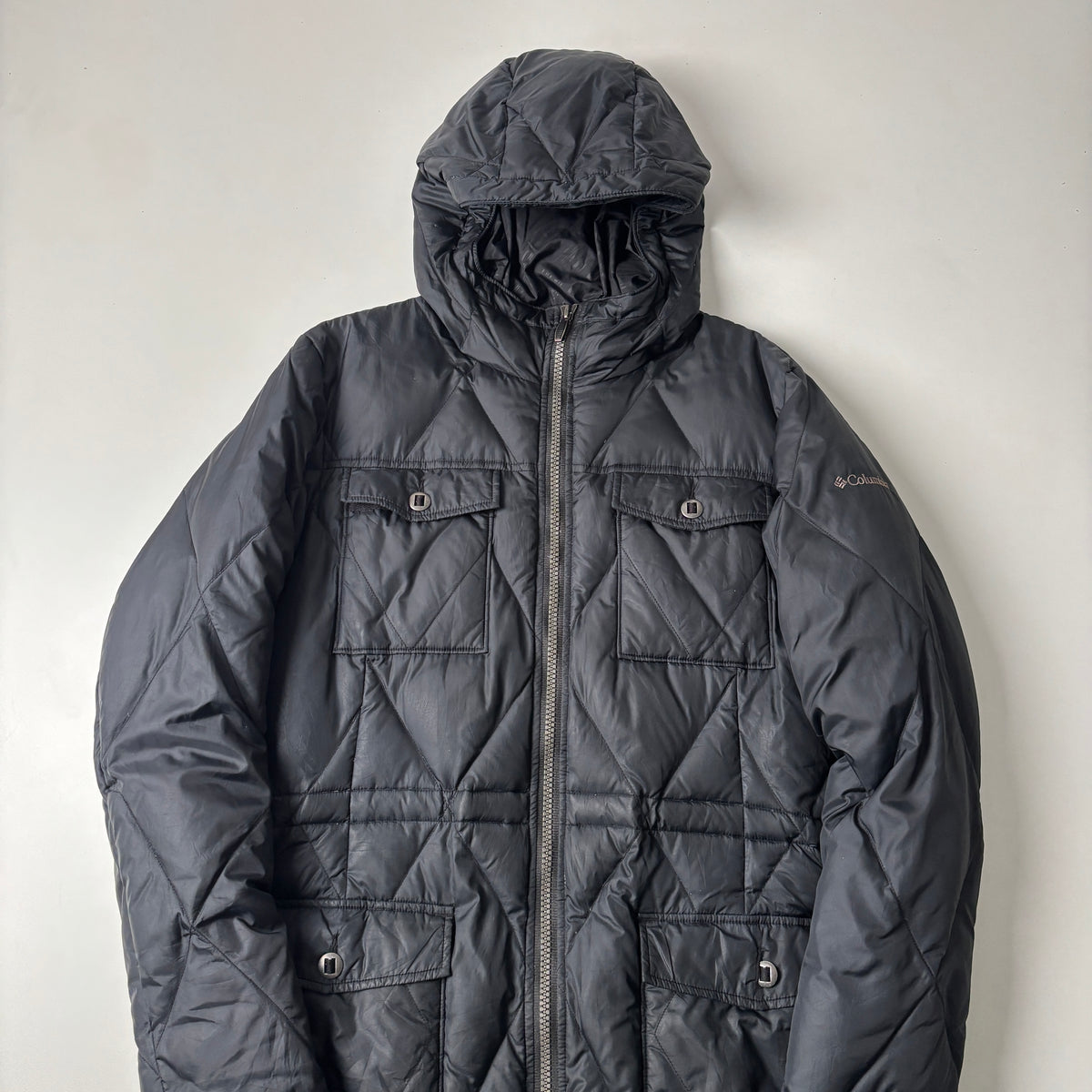 Jaqueta Puffer Columbia Omni-Shield G feminino