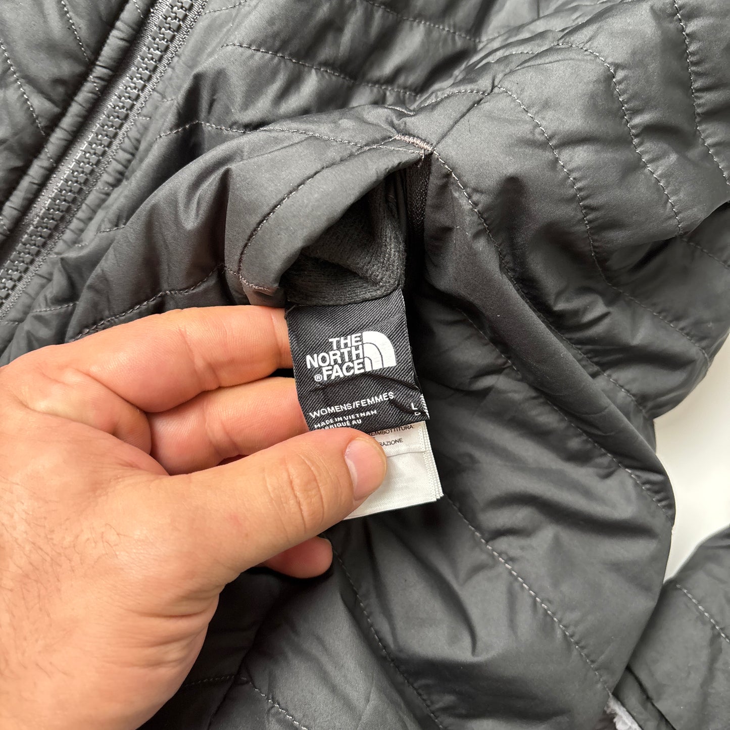 Jaqueta The North Face Dupla Face G feminino