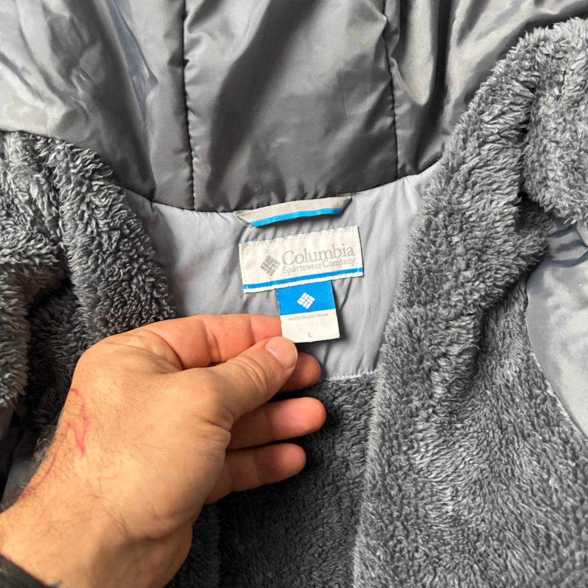 Jaqueta Puffer Columbia G feminino