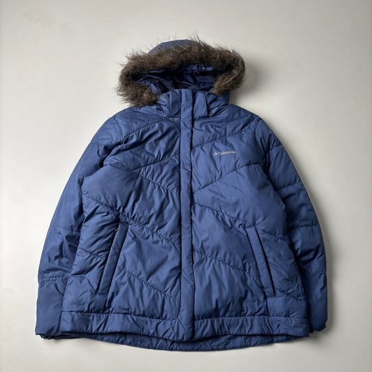 Jaqueta Puffer Columbia 1X feminino