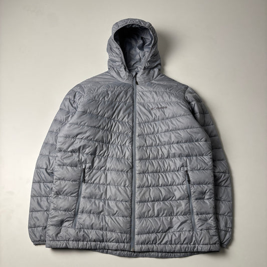 Jaqueta Puffer Columbia Turbodown Omni-Heat G