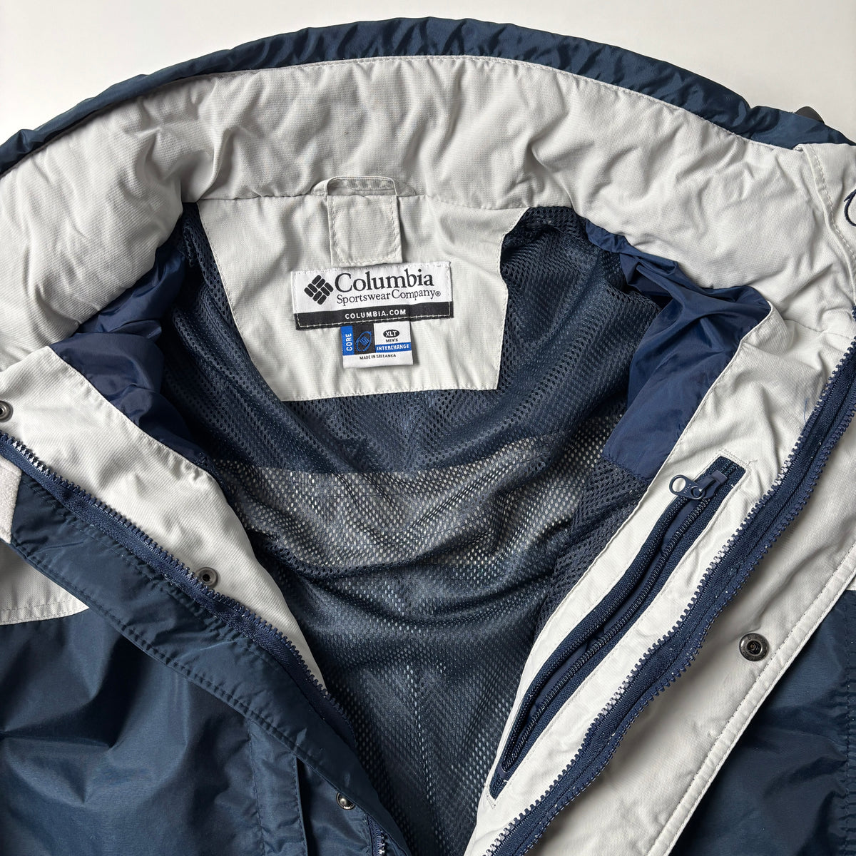 Jaqueta Columbia Vintage GG