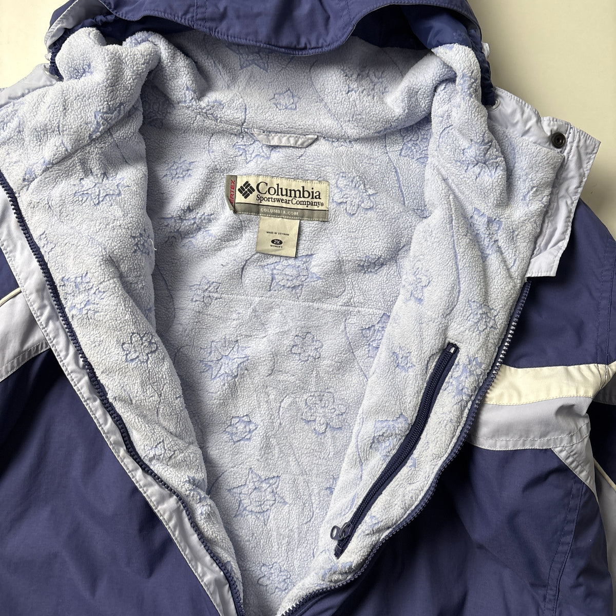 Jaqueta Columbia Vertex 2X feminino