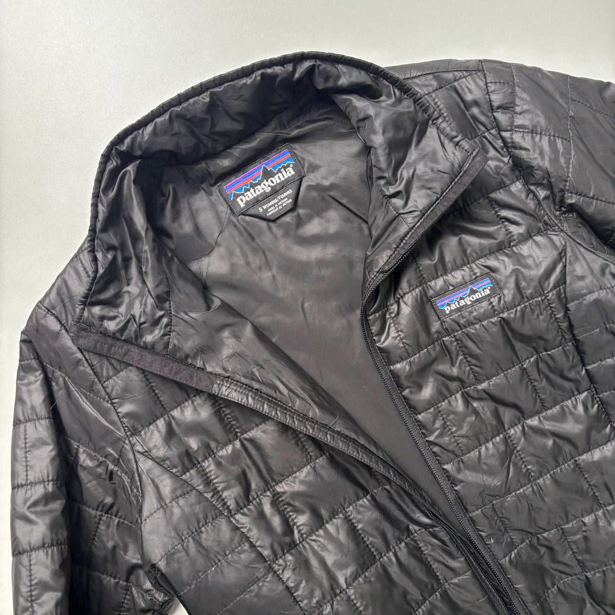 Jaqueta Puffer Patagonia P feminino
