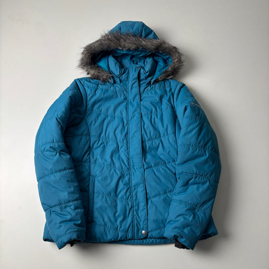Jaqueta Puffer Columbia XL feminino