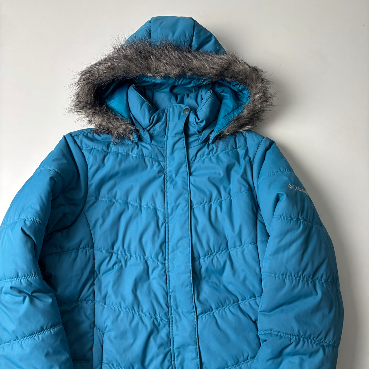 Jaqueta Puffer Columbia XL feminino