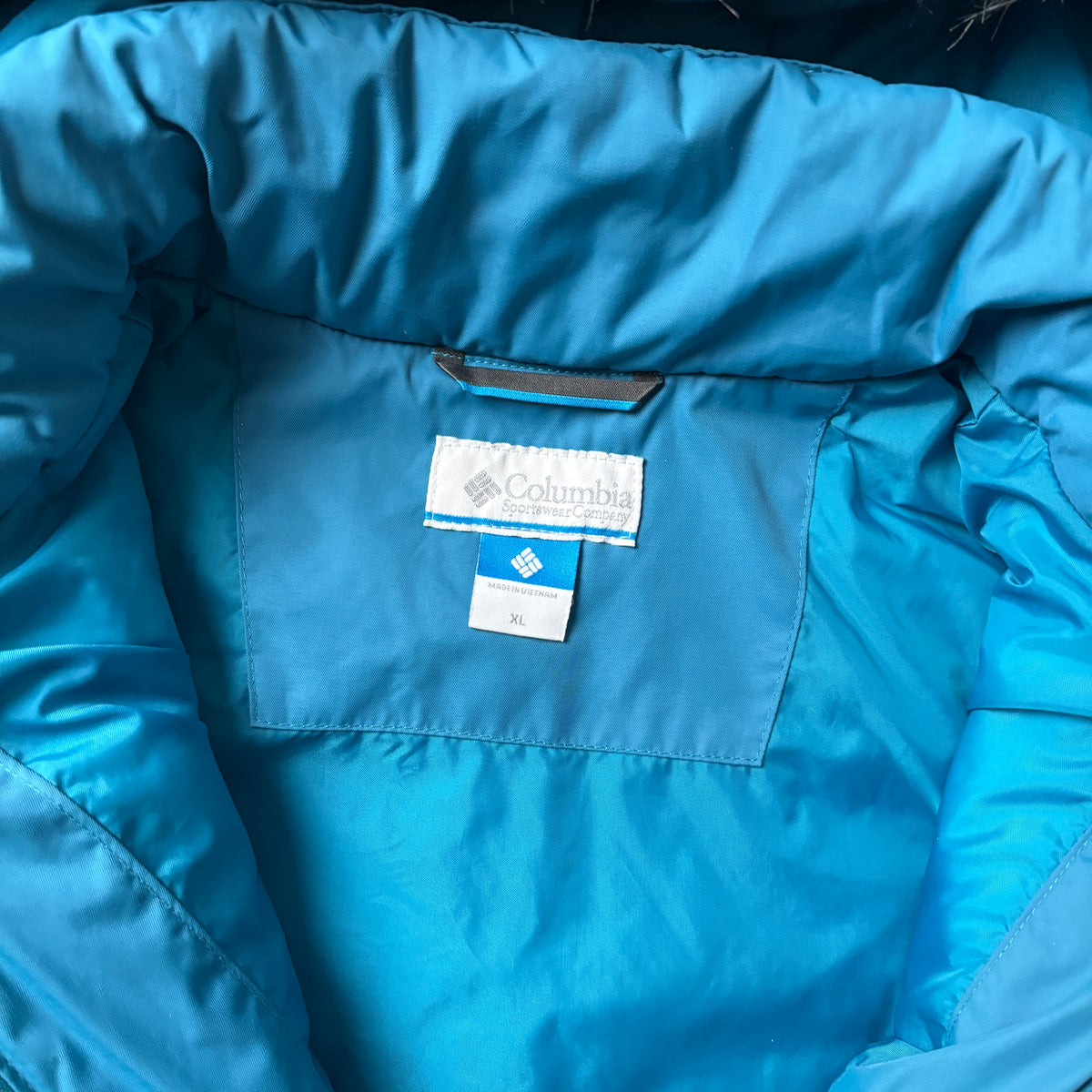 Jaqueta Puffer Columbia XL feminino