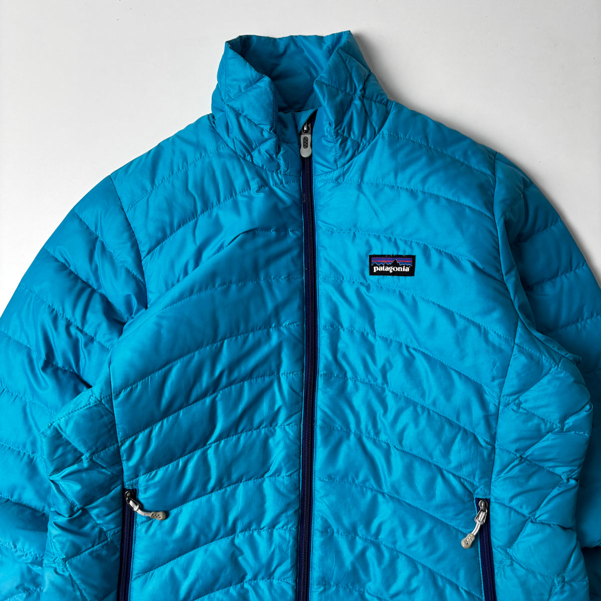 Jaqueta Puffer Patagonia P feminino
