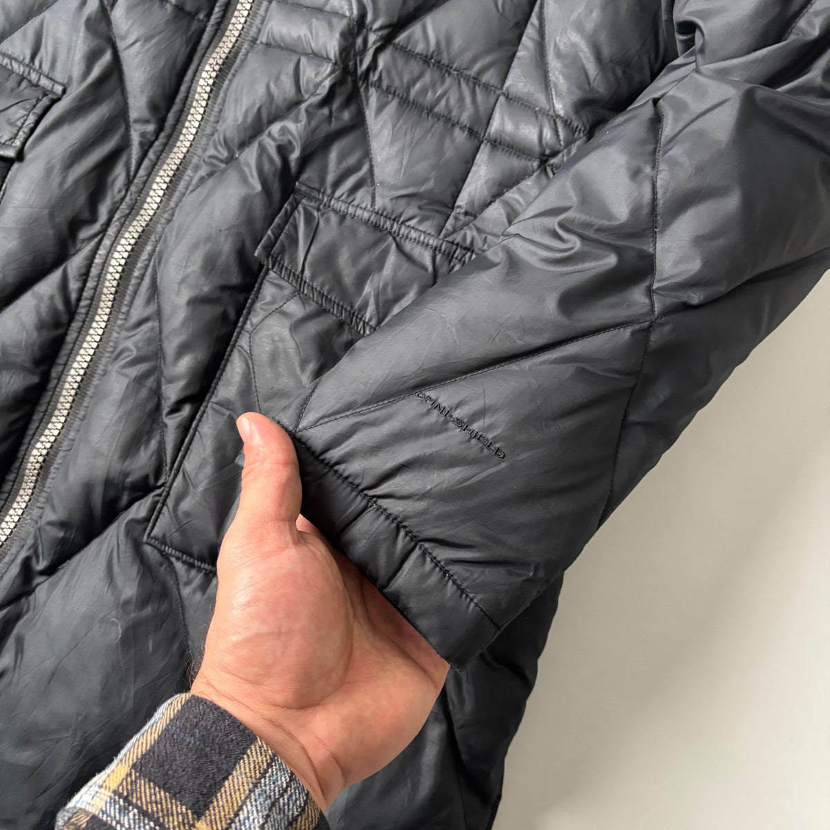 Jaqueta Puffer Columbia Omni-Shield G feminino