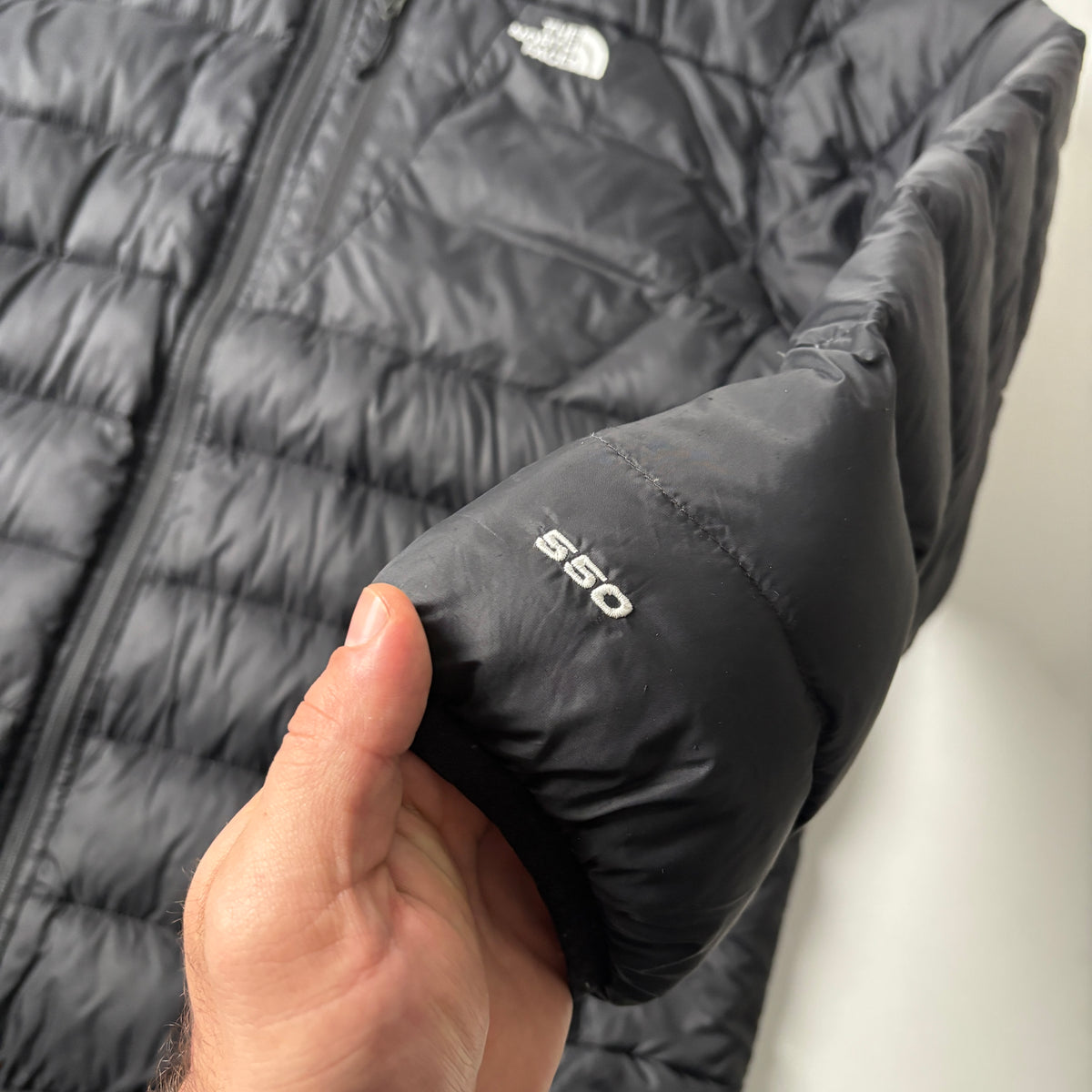 Jaqueta Puffer The North Face 550 (plumas de ganso) XXL