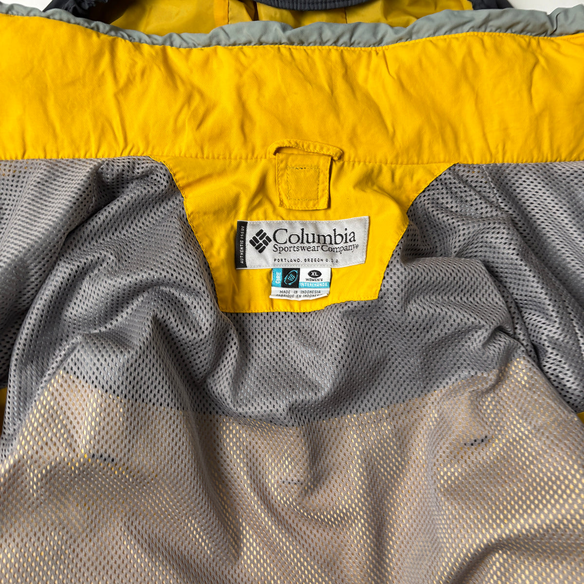 Jaqueta Columbia Vintage GG femino