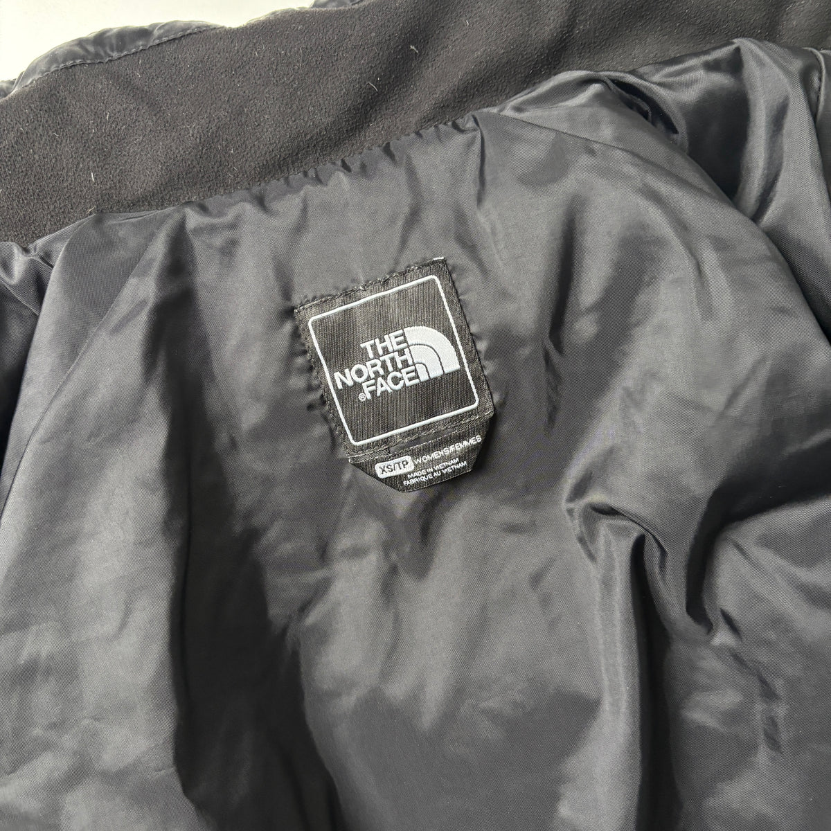 Jaqueta Puffer The North Face Nupse 550 (plumas) PP feminino