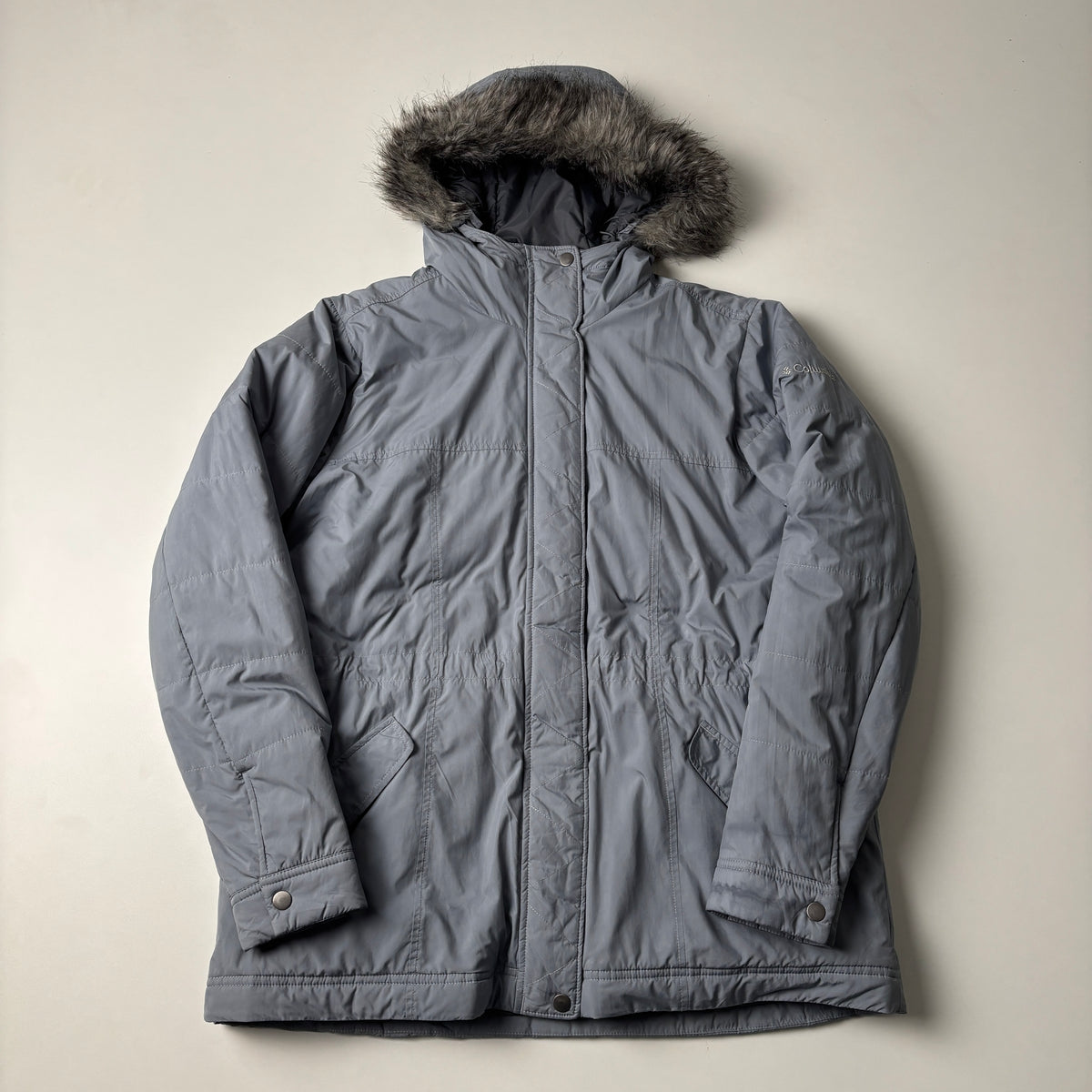 Jaqueta Puffer Columbia G feminino
