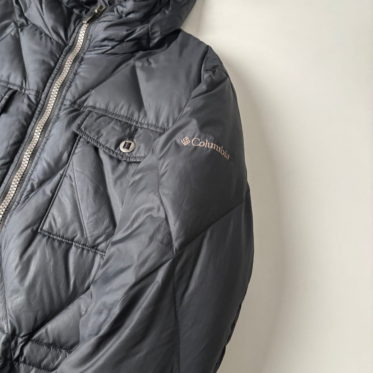 Jaqueta Puffer Columbia Omni-Shield G feminino