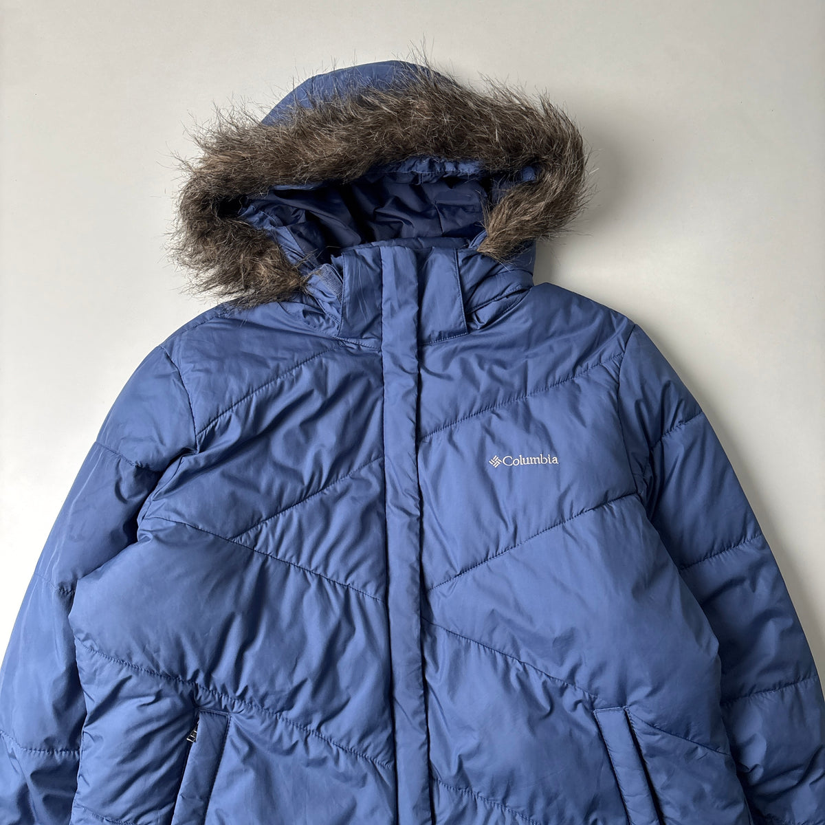 Jaqueta Puffer Columbia 1X feminino