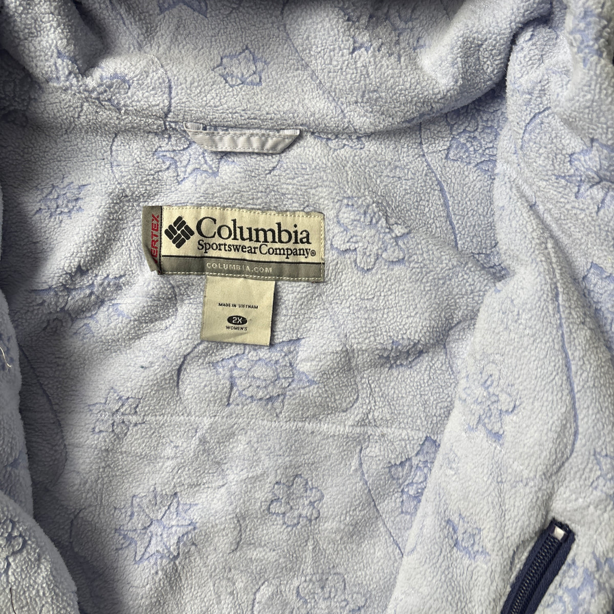 Jaqueta Columbia Vertex 2X feminino