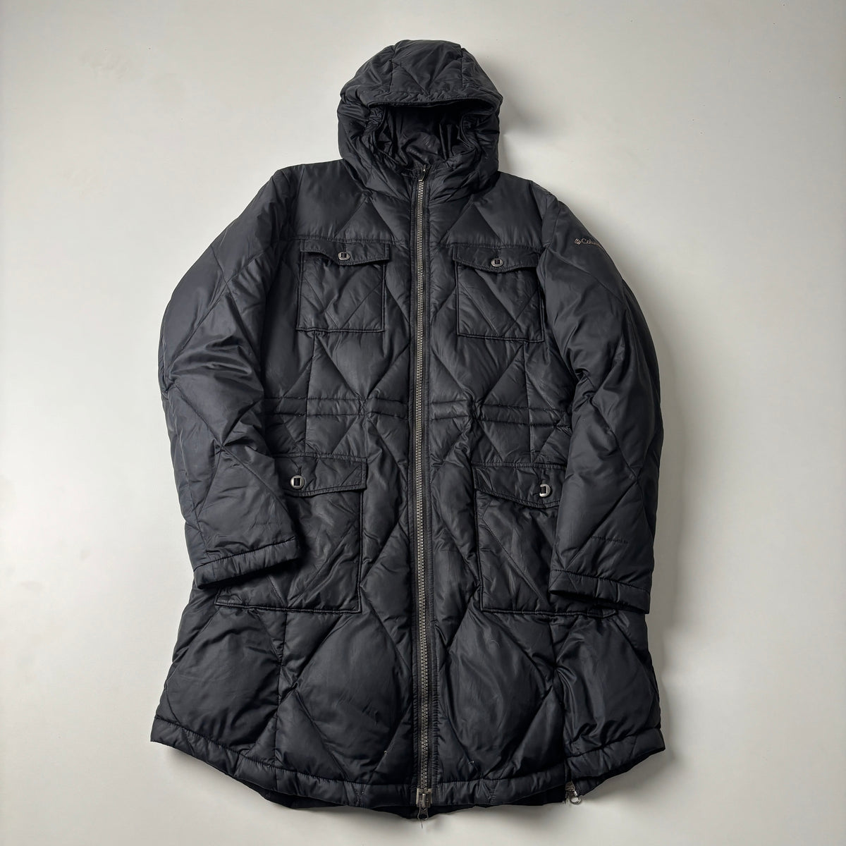 Jaqueta Puffer Columbia Omni-Shield G feminino