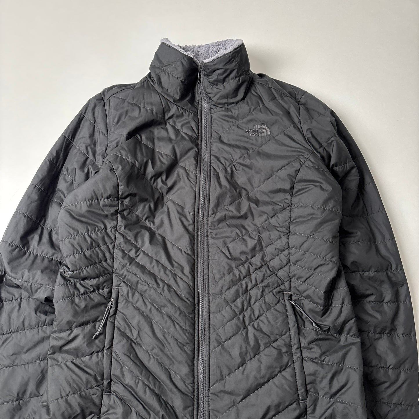 Jaqueta The North Face Dupla Face G feminino