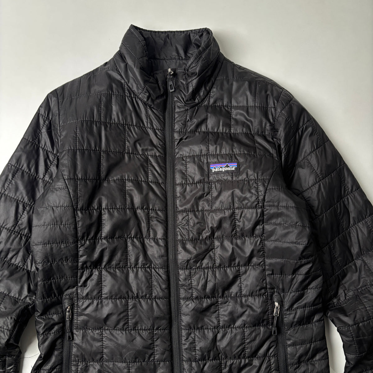 Jaqueta Puffer Patagonia P feminino
