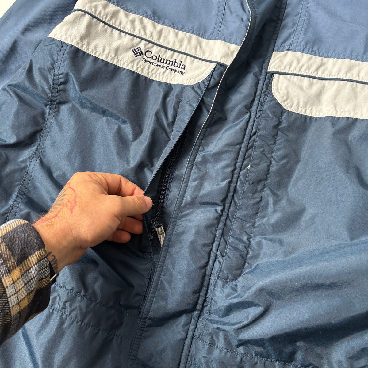 Jaqueta Columbia Vintage GG