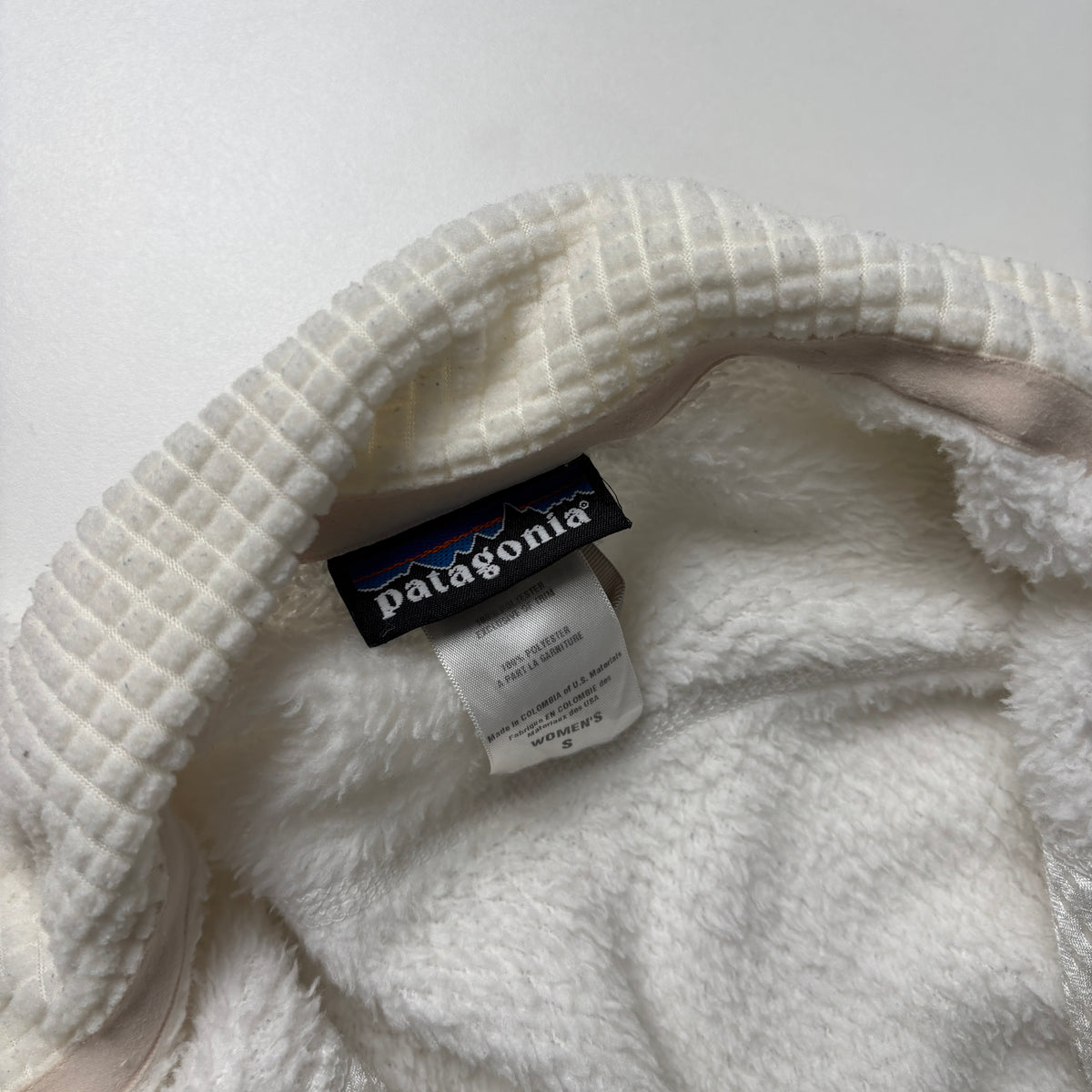 Fleece Patagonia P feminino