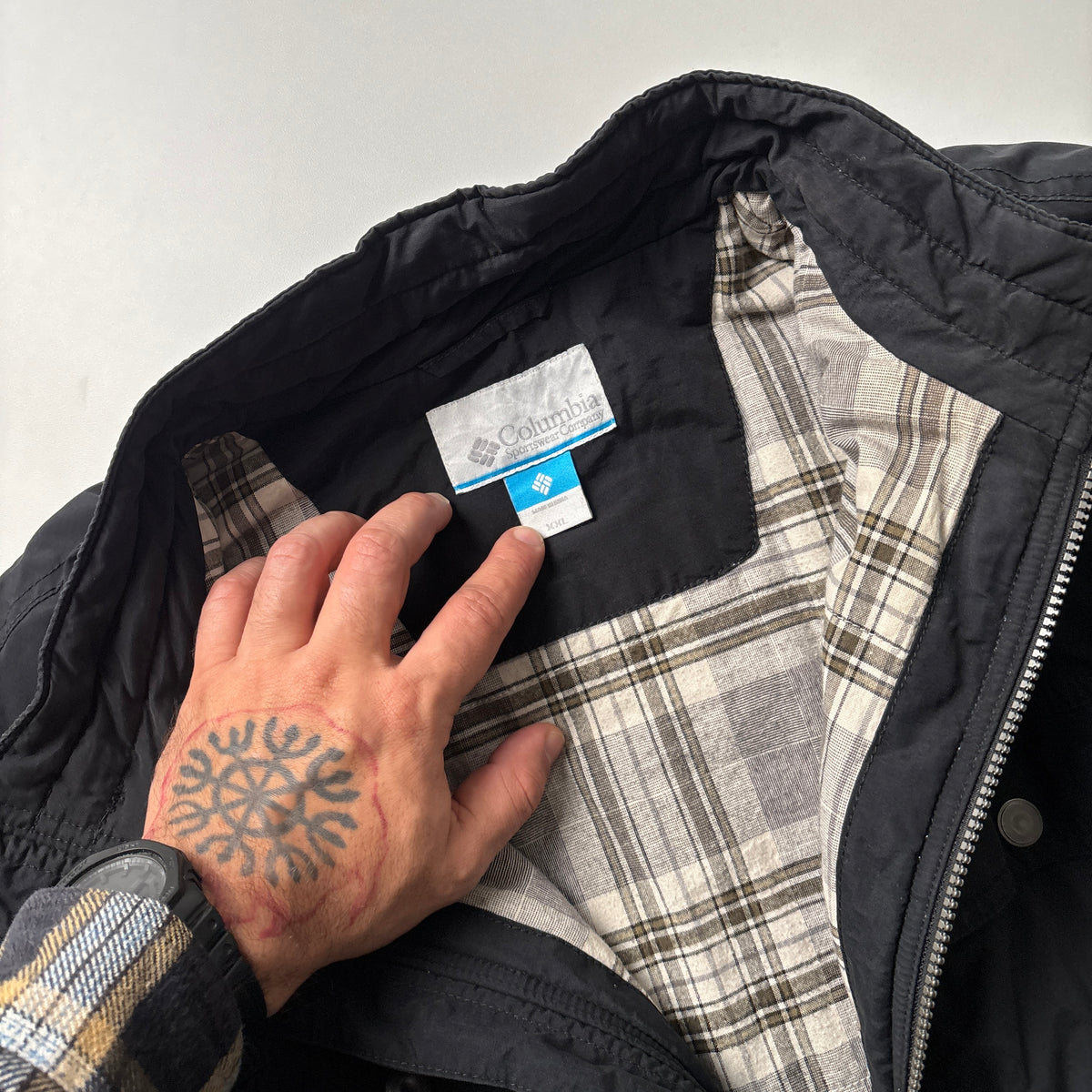 Jaqueta Columbia XXL