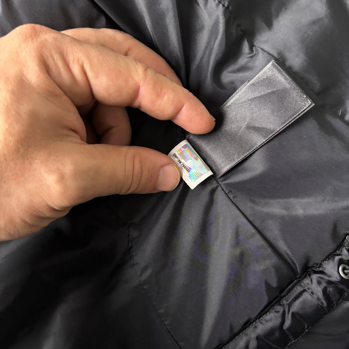 Jaqueta Puffer The North Face Nupse 550 (plumas) PP feminino