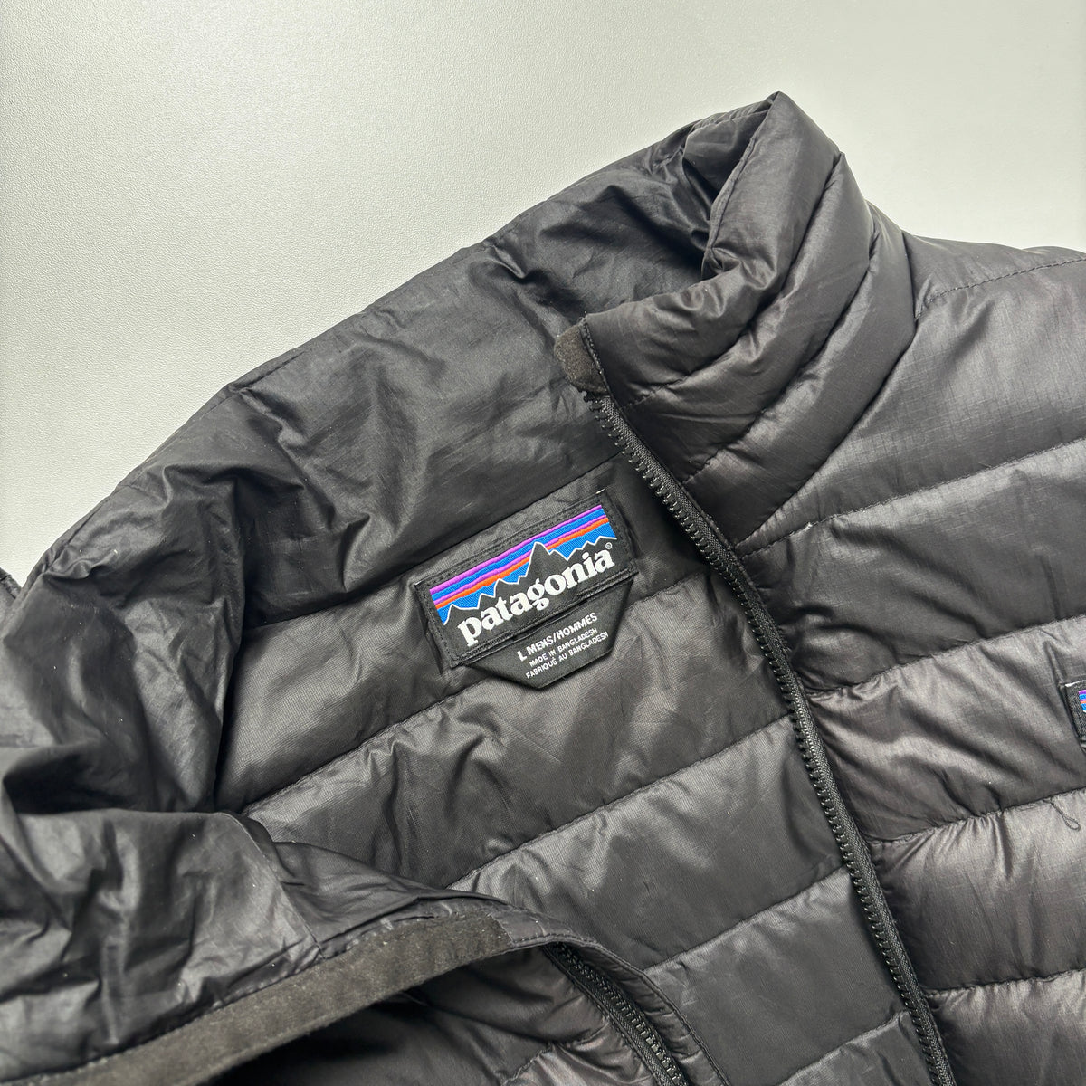 Jaqueta Puffer Patagonia G masculino