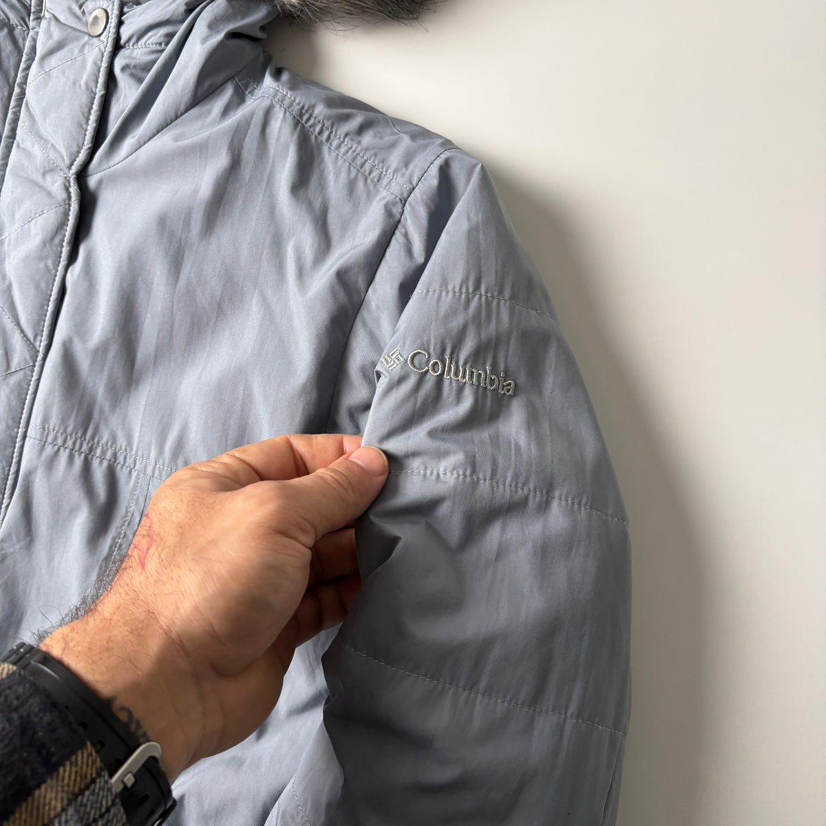 Jaqueta Puffer Columbia G feminino